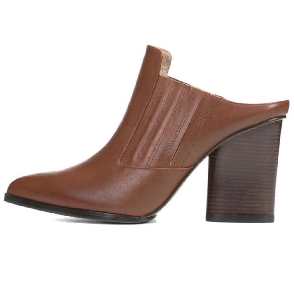 Donald J. Pliner Varet Leather Mules
